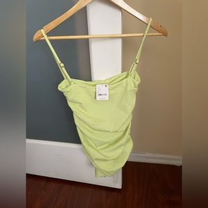 Nwt Free People Movement (Belle swim) melon one piece